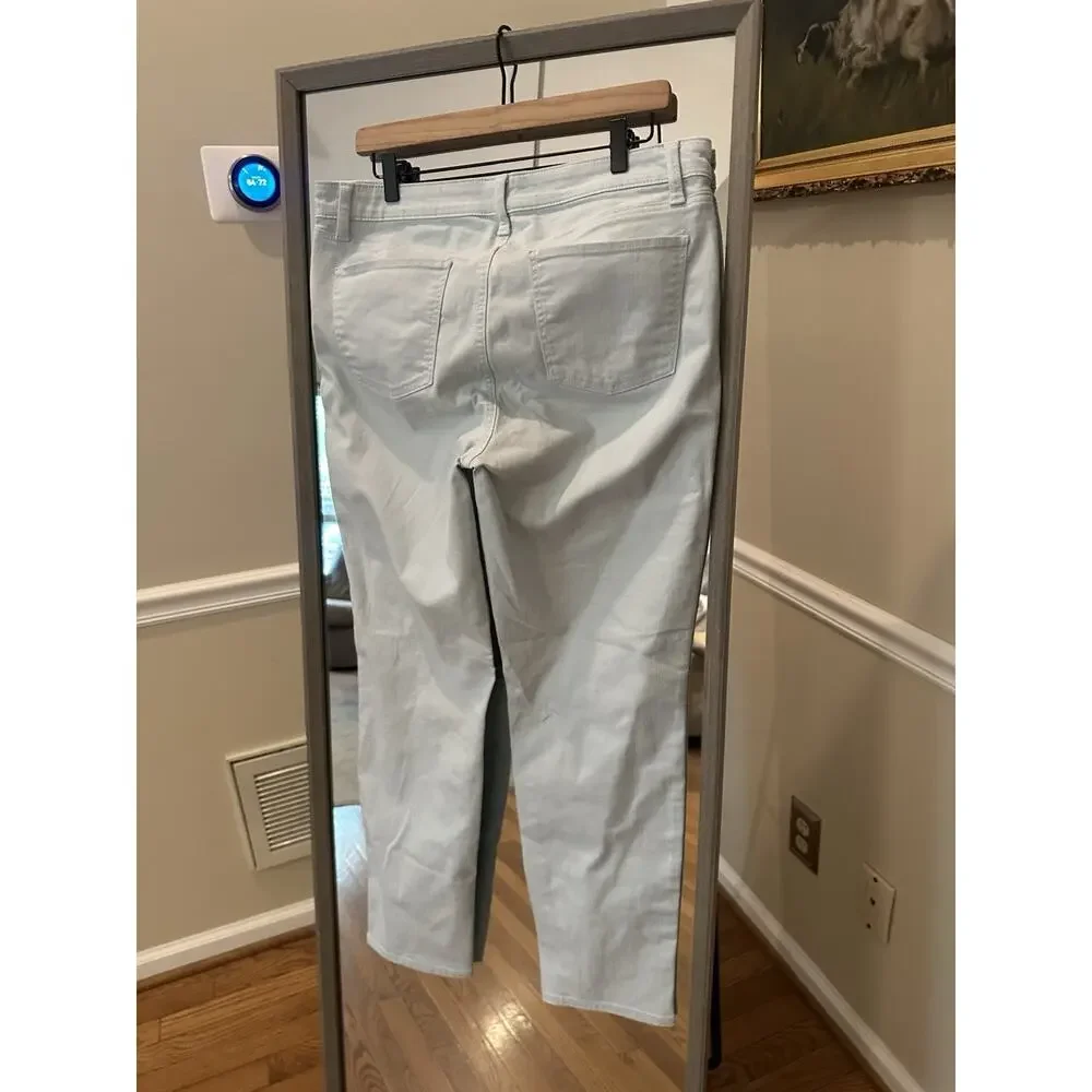 Talbots Flawless size 12 slim ankle curvy fit skillman wash